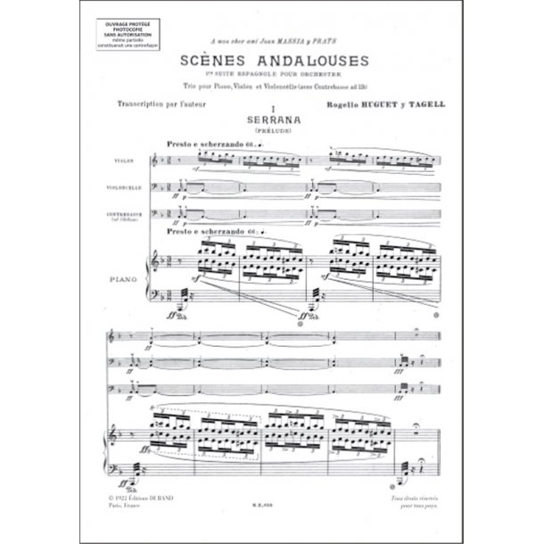 Scene Andalouse Trio